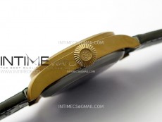 Big Pilot IW329702 Bronze M+F 1:1 Best Edition Green Dial On Brown Leather Strap SEIKO 8N-24