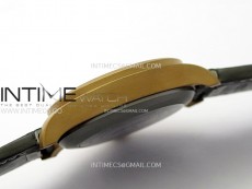 Big Pilot IW329702 Bronze M+F 1:1 Best Edition Green Dial On Brown Leather Strap SEIKO 8N-24