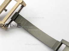 Big Pilot IW329702 Bronze M+F 1:1 Best Edition Green Dial On Brown Leather Strap SEIKO 8N-24
