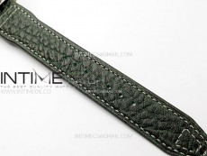 Big Pilot IW329702 Bronze M+F 1:1 Best Edition Green Dial On Brown Leather Strap SEIKO 8N-24