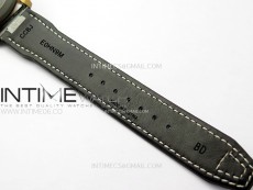 Big Pilot IW329702 Bronze M+F 1:1 Best Edition Green Dial On Brown Leather Strap SEIKO 8N-24