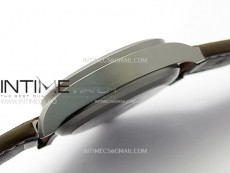 Big Pilot IW329701 Ti M+F 1:1 Best Edition Black Dial on Brown Leather Strap SEIKO 8N-24