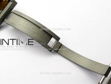 Big Pilot IW329701 Ti M+F 1:1 Best Edition Black Dial on Brown Leather Strap SEIKO 8N-24
