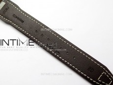 Big Pilot IW329701 Ti M+F 1:1 Best Edition Black Dial on Brown Leather Strap SEIKO 8N-24