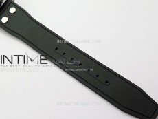 Big Pilot IW329701 SS M+F 1:1 Best Edition Black Dial on Black Rubber Strap SEIKO 8N-24