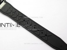 Big Pilot IW329701 SS M+F 1:1 Best Edition Black Dial on Black Rubber Strap SEIKO 8N-24