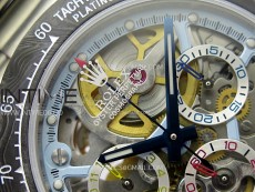 Daytona Montoya SONIC Best Edition Carbon Bezel Skeleton Dial on SS Oyster Bracelet SA4130