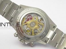 Daytona Montoya SONIC Best Edition Carbon Bezel Skeleton Dial on SS Oyster Bracelet SA4130
