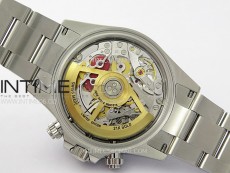 Daytona Montoya SONIC Best Edition Carbon Bezel Skeleton Dial on SS Oyster Bracelet SA4130