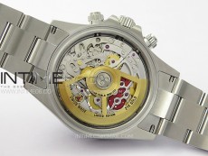 Daytona Montoya SONIC Best Edition Carbon Bezel Skeleton Dial on SS Oyster Bracelet SA4130