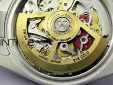 Daytona Montoya SONIC Best Edition Carbon Bezel Skeleton Dial on SS Oyster Bracelet SA4130