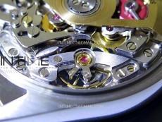 Daytona Montoya SONIC Best Edition Carbon Bezel Skeleton Dial on SS Oyster Bracelet SA4130
