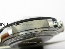 Daytona Montoya SONIC Best Edition Carbon Bezel Skeleton Dial on SS Oyster Bracelet SA4130