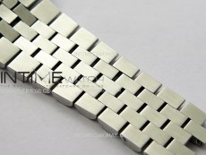 DateJust 41mm 126334 904 SS ARF 1:1 Best Edition Rhodium Dial Sticks Markers on Jubilee Bracelet SH3235