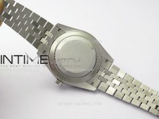 DateJust 41mm 126334 904 SS ARF 1:1 Best Edition Rhodium Dial Sticks Markers on Jubilee Bracelet SH3235