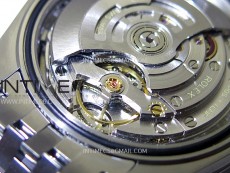 DateJust 41mm 126334 904 SS ARF 1:1 Best Edition Rhodium Dial Sticks Markers on Jubilee Bracelet SH3235