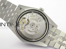 DateJust 41mm 126334 904 SS ARF 1:1 Best Edition Silver Dial Sticks Markers on Jubilee Bracelet SH3235