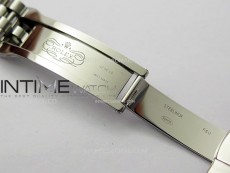 DateJust 41mm 126334 904 SS ARF 1:1 Best Edition Blue Dial Sticks Markers on Jubilee Bracelet SH3235