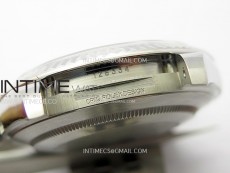 DateJust 41mm 126334 904 SS ARF 1:1 Best Edition Blue Dial Sticks Markers on Jubilee Bracelet SH3235