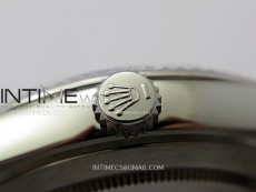 DateJust 41mm 126334 904 SS ARF 1:1 Best Edition Black Dial Sticks Markers on Jubilee Bracelet SH3235