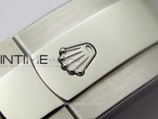 DateJust 41mm 126334 904 SS ARF 1:1 Best Edition Black Dial Sticks Markers on Jubilee Bracelet SH3235