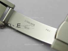 DateJust 41mm 126334 904 SS ARF 1:1 Best Edition Black Dial Sticks Markers on Jubilee Bracelet SH3235