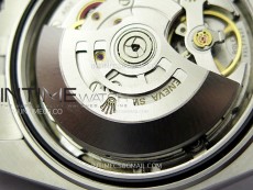 DateJust 41mm 126334 904 SS ARF 1:1 Best Edition Black Dial Sticks Markers on Jubilee Bracelet SH3235