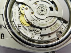 DateJust 41mm 126334 904 SS ARF 1:1 Best Edition Black Dial Sticks Markers on Jubilee Bracelet SH3235