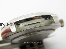 DateJust 41mm 126334 904 SS ARF 1:1 Best Edition Black Dial Sticks Markers on Jubilee Bracelet SH3235