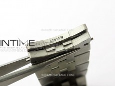 DateJust 41mm 126334 904 SS ARF 1:1 Best Edition Black Dial Sticks Markers on Jubilee Bracelet SH3235