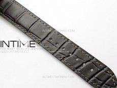 Santos Dumont 43.5mm RG F1F Best Edition Silver Dial on Brown Leather Strap Quartz