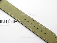 Santos Dumont 43.5mm RG F1F Best Edition Silver Dial on Brown Leather Strap Quartz