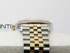 DateJust 36 SS 126231 904L SS/RG VSF 1:1 Best Edition Gray Dial Roman Markers on Jubilee Bracelet VS3235