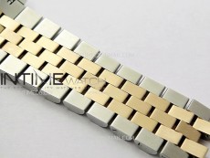 DateJust 36 SS 126231 904L SS/RG VSF 1:1 Best Edition Gray Dial Roman Markers on Jubilee Bracelet VS3235
