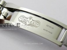 DateJust 36 SS 126231 904L SS/RG VSF 1:1 Best Edition Gray Dial Roman Markers on Jubilee Bracelet VS3235