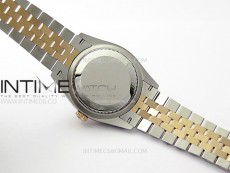 DateJust 36 SS 126231 904L SS/RG VSF 1:1 Best Edition Gray Dial Roman Markers on Jubilee Bracelet VS3235
