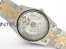 DateJust 36 SS 126231 904L SS/RG VSF 1:1 Best Edition Gray Dial Roman Markers on Jubilee Bracelet VS3235