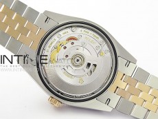 DateJust 36 SS 126231 904L SS/RG VSF 1:1 Best Edition Gray Dial Roman Markers on Jubilee Bracelet VS3235