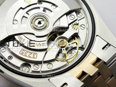 DateJust 36 SS 126231 904L SS/RG VSF 1:1 Best Edition Gray Dial Roman Markers on Jubilee Bracelet VS3235