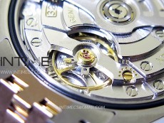 DateJust 36 SS 126231 904L SS/RG VSF 1:1 Best Edition Gray Dial Roman Markers on Jubilee Bracelet VS3235