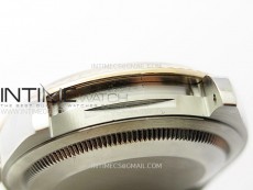 DateJust 36 SS 126231 904L SS/RG VSF 1:1 Best Edition Gray Dial Roman Markers on Jubilee Bracelet VS3235