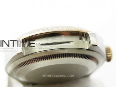 DateJust 36 SS 126231 904L SS/RG VSF 1:1 Best Edition Gray Dial Roman Markers on Jubilee Bracelet VS3235