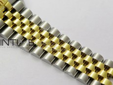 DateJust 36 SS 126233 904L SS/YG VSF 1:1 Best Edition Gray Dial Green Roman Markers on Jubilee Bracelet VS3235