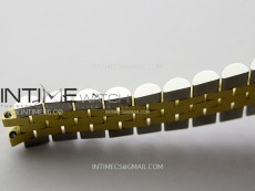 DateJust 36 SS 126233 904L SS/YG VSF 1:1 Best Edition Gray Dial Green Roman Markers on Jubilee Bracelet VS3235