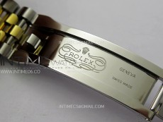 DateJust 36 SS 126233 904L SS/YG VSF 1:1 Best Edition Gray Dial Green Roman Markers on Jubilee Bracelet VS3235