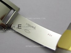 DateJust 36 SS 126233 904L SS/YG VSF 1:1 Best Edition Gray Dial Green Roman Markers on Jubilee Bracelet VS3235