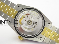 DateJust 36 SS 126233 904L SS/YG VSF 1:1 Best Edition Gray Dial Green Roman Markers on Jubilee Bracelet VS3235