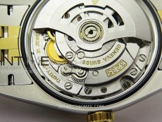 DateJust 36 SS 126233 904L SS/YG VSF 1:1 Best Edition Gray Dial Green Roman Markers on Jubilee Bracelet VS3235