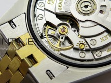 DateJust 36 SS 126233 904L SS/YG VSF 1:1 Best Edition Gray Dial Green Roman Markers on Jubilee Bracelet VS3235