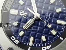 Royal Oak Offshore Diver 15720 APSF 1:1 Best Edition Blue Dial on Blue Rubber Strap SA4308